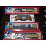 4 BOXED LIMA LOCOMOTIVE ENGINES