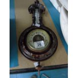 ANTIQUE BANJO BAROMETER