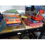 LARGE QUANTITY OF BOARD GAMES INC VINTAGE ' THE GA