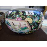 LARGE ORIENTAL STYLE BOWL