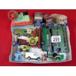 QUANTITY OF ASSORTED CARS & TRUCKS INC. SMALL MAMO