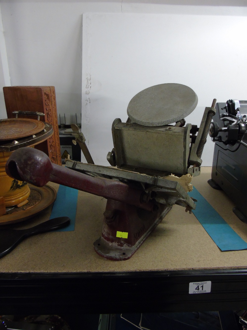 VINTAGE ' ADANA' PRINTING PRESS