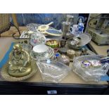 GLASS CHINA AND METAL ITEMS INC TANKARDS AND VINTA