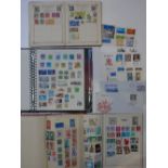 QUANTITY OF STAMP ALBUMS