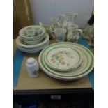 QUANTITY ROYAL ALBERT CHINA 'SUMMER SOLITUDE'