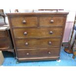 LARGE CHEST OF DRAWERS - 2 OVER 3