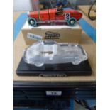 BOXED MODEL CARS - GLASS AND TIN PLATE