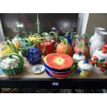 LARGE QUANTITY OF ITALIAN  FRUIT CHINA