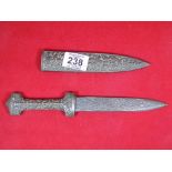 ITALIAN CAST DAGGER