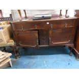 SIDEBOARD WITH DRAWERS AND CUPBOARDS