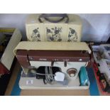 JONES ELECTRIC SEWING MACHINE