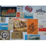 QUANTITY OF P & O LINE ITEMS, INCLUDING CARDS, BOO