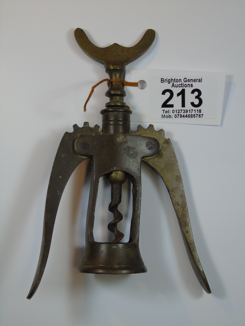 VINTAGE ITALIAN CORKSCREW