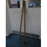 PAIR VINTAGE  WOODEN STILTS