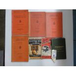 VINTAGE TELEPHONE REFERENCE BOOKS INC 'NOTES ON TELEGRAPHY' BY A G PRATT AND G MOGG