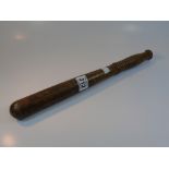 WOODEN TRUNCHEON