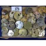 BAG OF POCKET WATCH PARTS