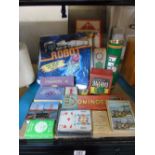 QUANTITY VINTAGE GAMES AND TOYS