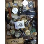 X 33 TIMEX WATCHES 1950s- 1980s