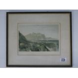 'DOVER FROM SHAKESPEARES CLIFF' PRINT