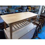 TEAK COFFEE TABLE