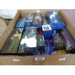 QUANTITY OF DEAGOSTINI DISNEY PRINCESS DOLLS & MAGAZINES