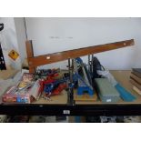 QUANTITY OF PICTURE FRAMING EQUIPMENT