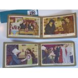 X 2 BOOKLETS OF BELGIUM COTE D' OR CHOCOLATE TRADE CARDS