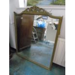 LARGE CONTINENTAL MIRROR