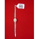 SWISS EMPRESS LADIES 925 SILVER WATCH