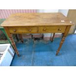 CONSOLE TABLE WITH DRAWERS