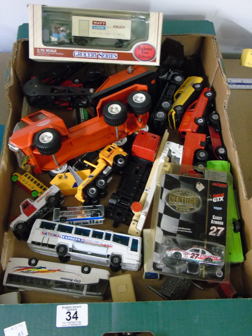 QUANTITY BOXED MODEL CARS/LORRIES