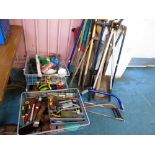 LARGE QUANTITY OF TOOLS