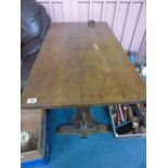 SMALL OAK TABLE