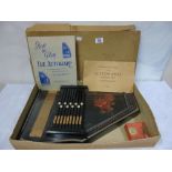 AUTOHARP BOXED & WITH INSTRUCTION BOOK