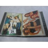 PHOTOGRAPH ALBUM WITH PERSONAL PICTURES OF THE SPICE GIRLS