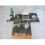 X 5 BOOKS REGARDING BOB DYLAN