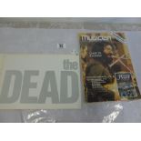 MUSICIAN MAGAZINE & THE GRATEFUL DEAD TOUR PROGRAMME