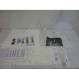 VINTAGE SPICE GIRLS T SHIRTS & SCARF