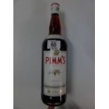 LARGE BOTTLE OF PIMMS