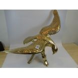 LARGE BRASS EAGLE