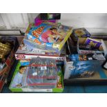 LARGE QUANTITY OF GAMES INC A MURDER MYSTERY GAME