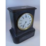 SLATE MANTLE CLOCK