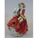 ROYAL DOULTON FIGURE 'TOP OF THE HILL' HN1834