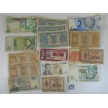 QUANTITY OF FOREIGN BANK NOTES