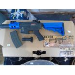 BOXED ARES M4-CQC AIRSOFT RIFLE