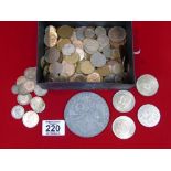 QUANTITY OF ASSORTED COINS