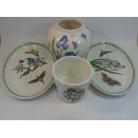 X 4 PORTMEIRION ITEMS