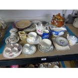 LARGE QUANTITY CHINA ITEMS INCL ' THE COTTAGE' TEA POT