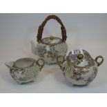 ORIENTAL TEA POT SET